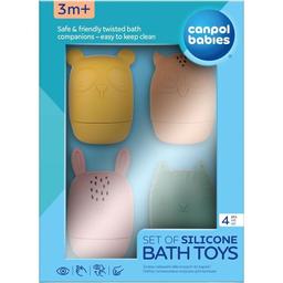 Іграшки для купання Canpol babies силіконові 4 шт. (80/308)