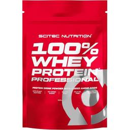 Протеин Scitec Nutrition Whey Protein Proffessional Strawberry 500 г