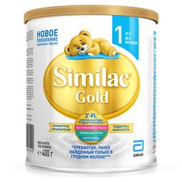 Суха молочна суміш Similac Gold 1, 400 г