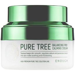 Крем для лица Enough Pure Tree Balancing Pro Calming Cream Чайное дерево, 50 мл