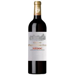 Вино Les Grands Chais de France Chateau La Pigotte Terre-Feu Medoc, червоне, сухе, 13%, 0,75 л
