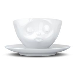 Чашка з блюдцем для кави Tassen Поцілунок 200 мл, порцеляна (TASS14201/TA)
