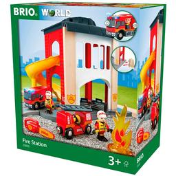 Ігровий набір Brio Пожежна станція (33833)