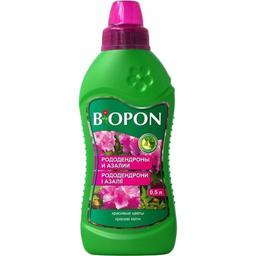 Добриво рідке Biopon для рододендронів і азалій 500 мл