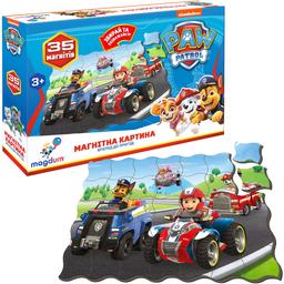 Набор магнитов Магнитная картина Magdum Paw Patrol Щенячий патруль Веселые приключения (ML4034-01)