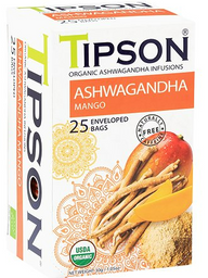 Чай травяной Tipson Ашваганда с манго, 30 г (828038)