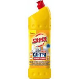 Универсальное чистящее средство Sama Сантри Лимон,1 л