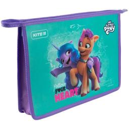 Папка Kite My Little Pony на молнии A4+ (LP23-428)