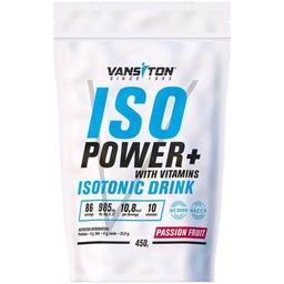 Ізотонік Vansiton ISO Power Маракуйя 450 г