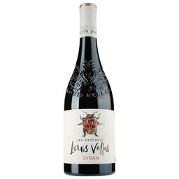 Вино Les Naturels Louis Vellas Syrah Rouge Bio IGP Pays D'Oc, червоне, сухе, 0,75 л