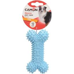 Іграшка для собак Camon Кістка, термопластична гума, 12 см, в асортименті