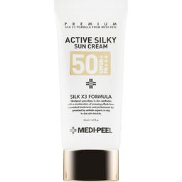 Солнцезащитный крем Medi-Peel Active Silky Sun Cream SPF50+/PA+++, 50 мл