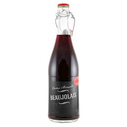 Вино Victor Berard Beaujolais Nouveau Rouge, червоне, сухе, 12,5%, 0,75 л (916011)