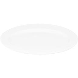 Блюдо Ardesto Prato, овальное, 30х21 см, белое (AR3607P)