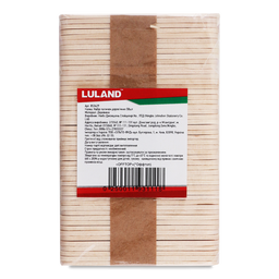 Набор деревянных палочек Luland, 50 шт. (853429)