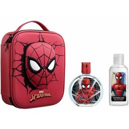 Набір Spiderman для хлопчиків, туалетна вода 100 мл + гель для душу 60 мл