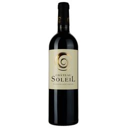 Вино Chateau Soleil 2016, красное, сухое, 0,75 л