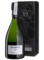 Шампанське Pierre Gimonnet & Fils Special Club Oger Grand Cru BB 2015, біле, екстра-брют, 12,5%, 0,75 л