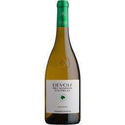Вино Vignobles Jeanjean Devois des Agneaux d'Aumelas 2022 Languedoc біле сухе 0.75 л