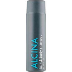 Шампунь Alcina For Men Hair&Body Shampoo для волос и тела, 250 мл