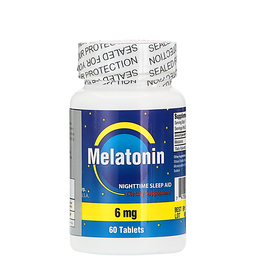 Харчова добавка NCB Мелатонін, 60 таблеток (1999584)