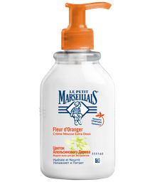 Жидкое мыло Le Petit Marseillais Цветок апельсинового дерева, 300 мл
