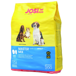 Сухой корм для собак Josera JosiDog Master Mix, с мясом домашней птицы, 0,9 кг