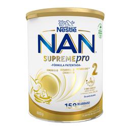 Суха молочна суміш NAN Supreme Pro 2, з олігосахаридами, 800 г
