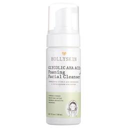 Очищающая пенка для умывания Hollyskin Glycolic AHA Acid Foaming Facial Cleanser, 150 мл
