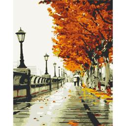 Картина по номерам ArtCraft Осенняя набережная 40x50 см (11005-AC)