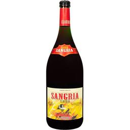 Винный напиток Claudio Sangria, красное, полусладкое, 7%, 1,5 л