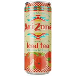 Холодний чай Arizona Iced Tea with Peach Flavour 0.33 л (896719)