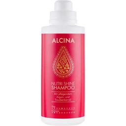 Шампунь Alcina Nutri Shine Oil Shampoo с аргановым маслом, 500 мл