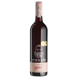 Вино Pete’s Pure Shiraz, червоне, напівсухе, 13%, 0,75 л (43656)