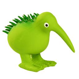 Игрушка для собак Kiwi Walker Птица киви, зеленая, 13,5 см (LTX-002)
