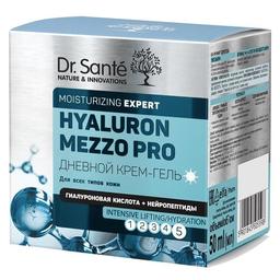 Дневной крем-гель Dr. Sante Hyaluron Mezzo Pro, 50 мл