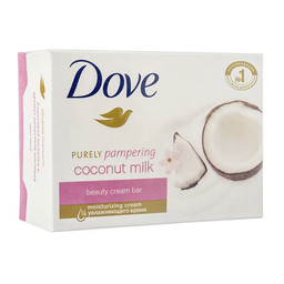 Крем-мыло Dove Purely Pampering Coconut Milk Beauty Cream Bar Кокосовое молочко и лепестки жасмина, 100 г