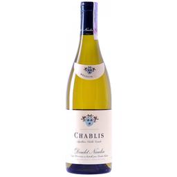 Вино Doudet Naudin Chablis, біле, сухе, 12,5%, 0,75 л (2902)