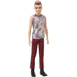 Кукла Barbie Кен Модник в клетчатых штанах (GVY29)