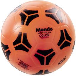 Футбольный мяч Mondo Hot Play Color, оранжевый, 23 см (01044)