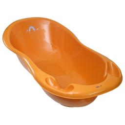 Ванночка Tega Lux Метео, зі зливом, 102 см, помаранчевий (ME-005ODPŁYW-166)
