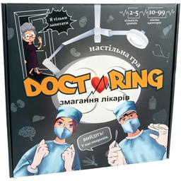 Настільна гра Strateg Doctoring - змагання лікарів, укр. мова (30916)
