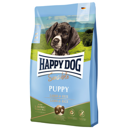 Сухий корм для цуценят Happy Dog Sensible Puppy Lamm&Rice з ягням і рисом, 10 кг (61009)
