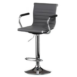 Барний стілець Special4you Bar grey plate сірий (E4923)