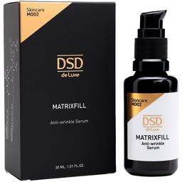 Сироватка DSD De Luxe M002 MATRIXFILL Anti-wrinkle Serum проти зморшок, 30 мл