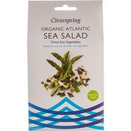 Водоросли атлантические Clearspring Морской салати сушеные 25 г