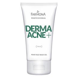 Гель Farmona Professional Dermaacne+ для вмивання обличчя, 150 мл