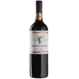Вино Montes Alpha Carmenere, червоне, сухе, 14,5%, 0,75 л (7246)