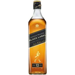 Виски Johnnie Walker Black Label Blended Scotch Whisky 40% 1 л (31773)