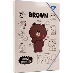 Папка для труда Yes Line friends, A4 (500232)